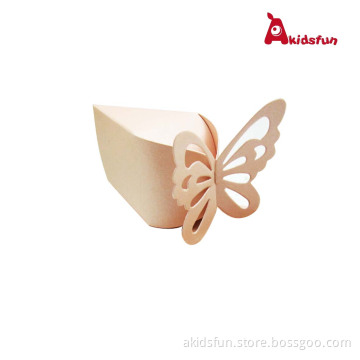 Heart Shape Box with a Butterfly